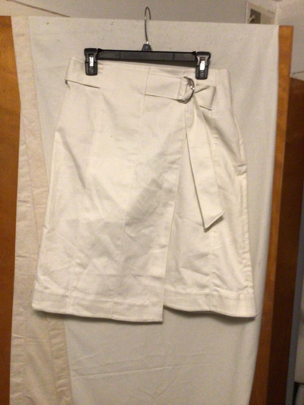 Tory Burch Cotton blend wrap mini skirt SZ 8 # sailing # golf